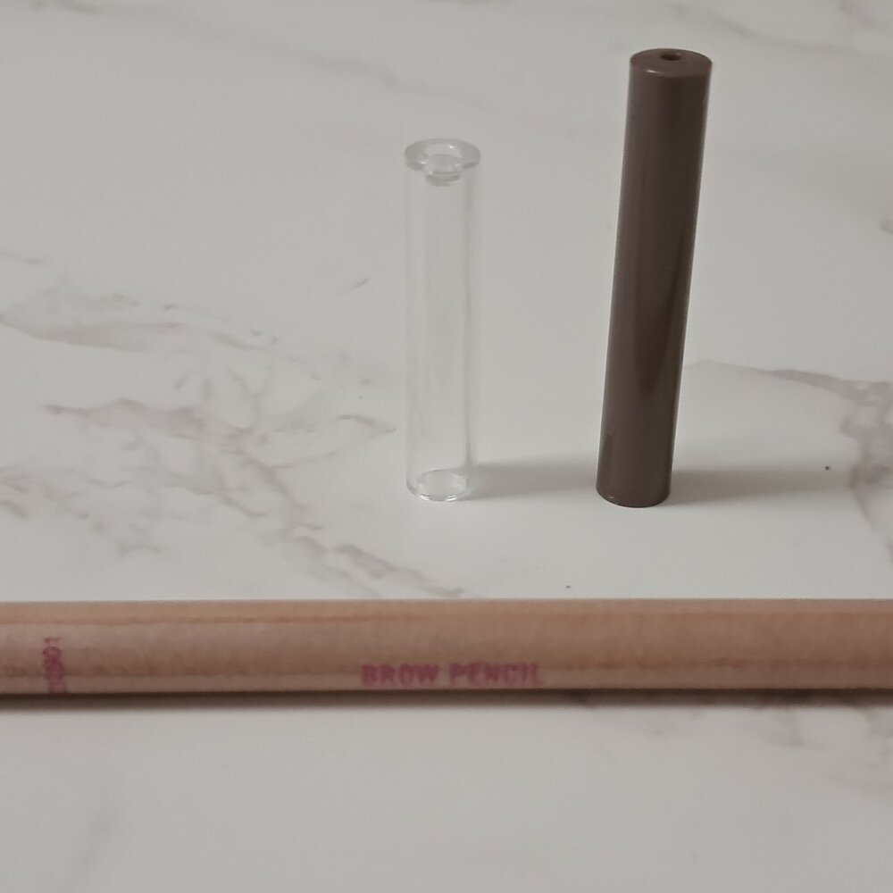HARD CANDY Retractable Brow Pencil Ultra Precise BROWN with Spoolie